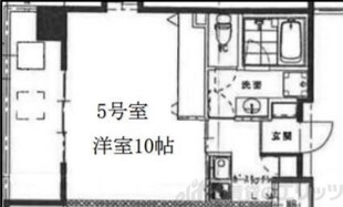 S-FORT江坂公園の物件間取画像